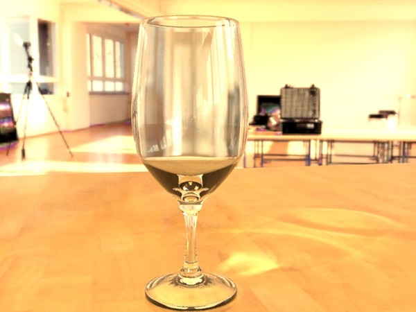 3d sherry wine glass model - sherry wine glass by ngluvakov